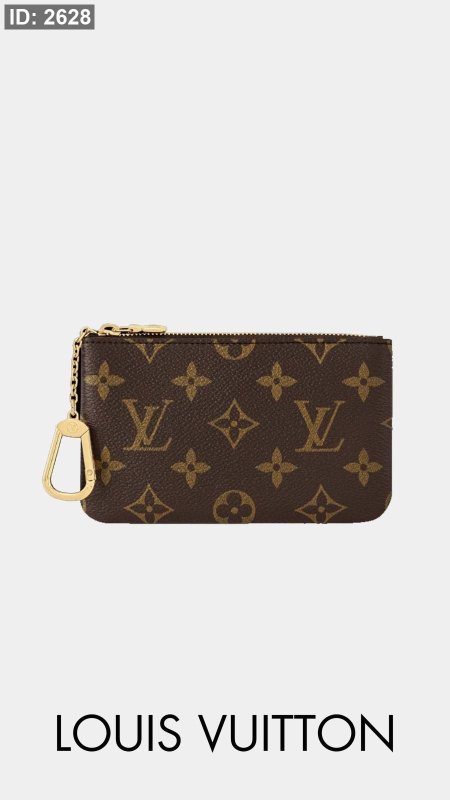 محفظه lv مع سحاب حجم صغير