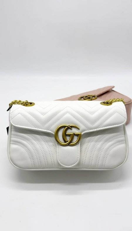 شنطه Gucci GG Marmont - ابيض