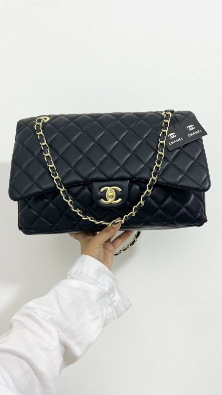 شنطه chanel classic مقاس 30 سم