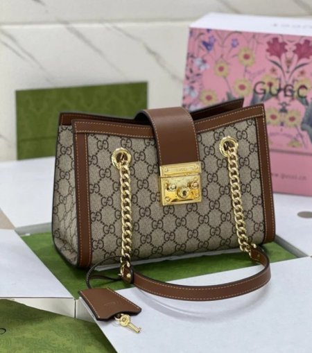 شنطه gucci padlock