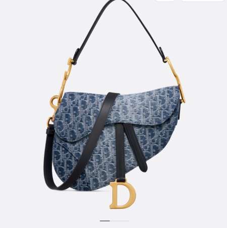 Dior saddle جينز